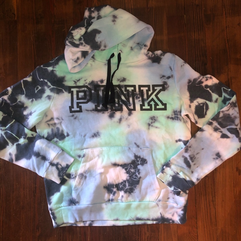 Victoria’s Secret Pink tye die hoodie